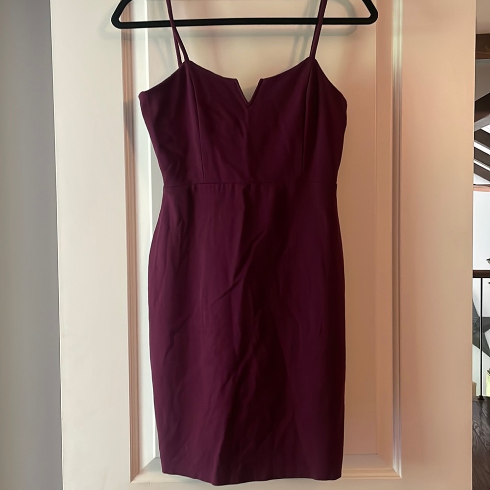 Lulus Gianna Plum Purple Sleeveless Bodycon Dress